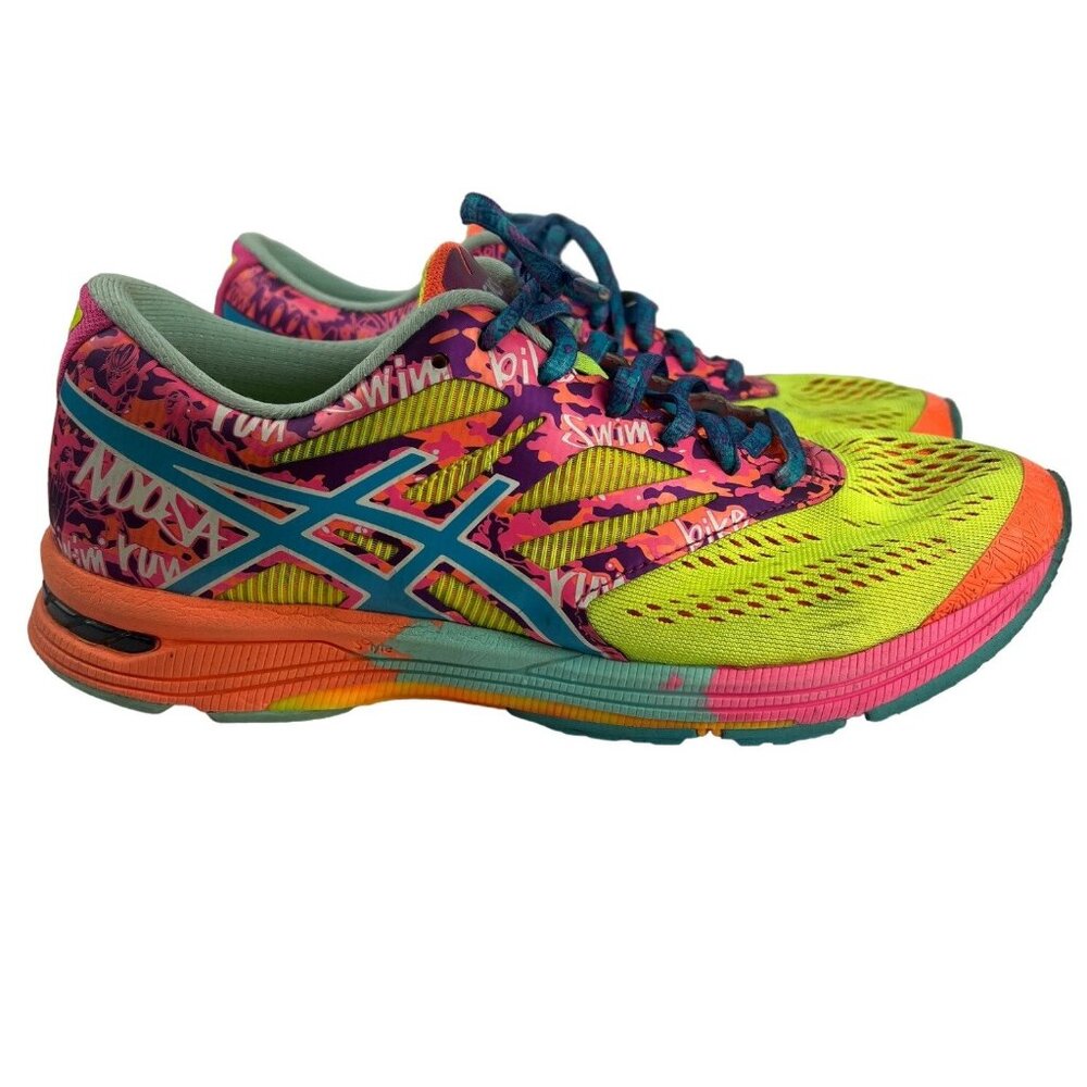 ASICS Gel-Noosa Triathlon Running Shoes Sneakers Womens Size  8.5 T580N